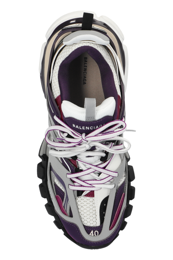 Purple balenciaga track sneakers best sale